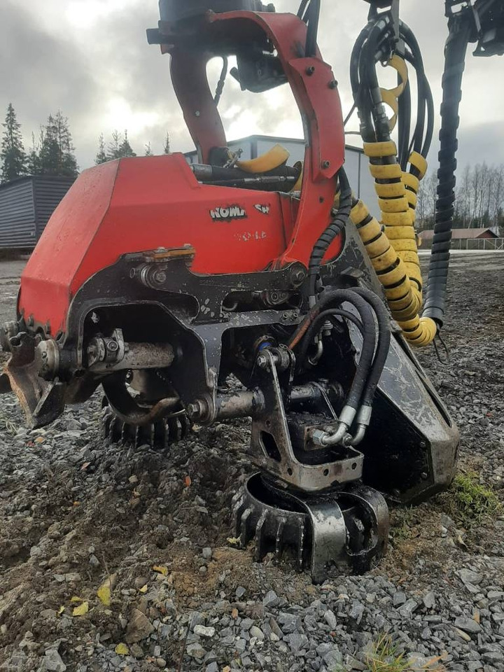 Harvester Komatsu 901: Foto 9