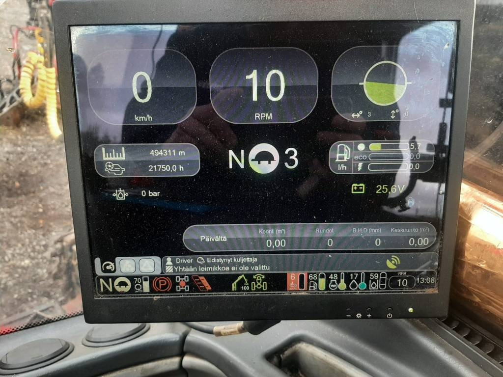 Harvester Komatsu 901: Foto 12