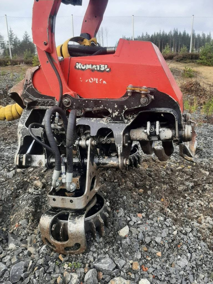 Harvester Komatsu 901: Foto 10