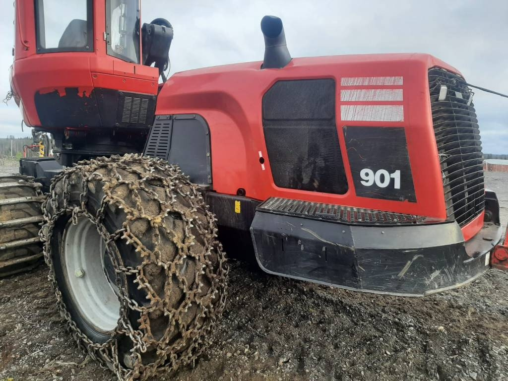 Harvester Komatsu 901: Foto 7