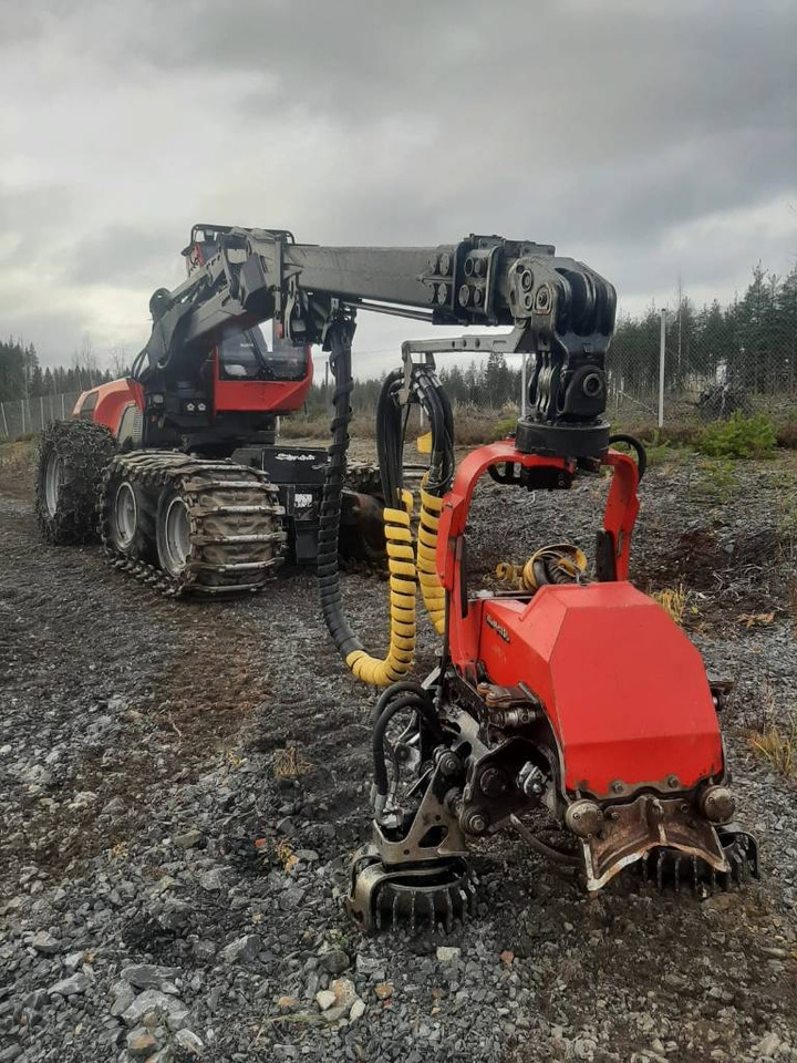 Harvester Komatsu 901: Foto 11