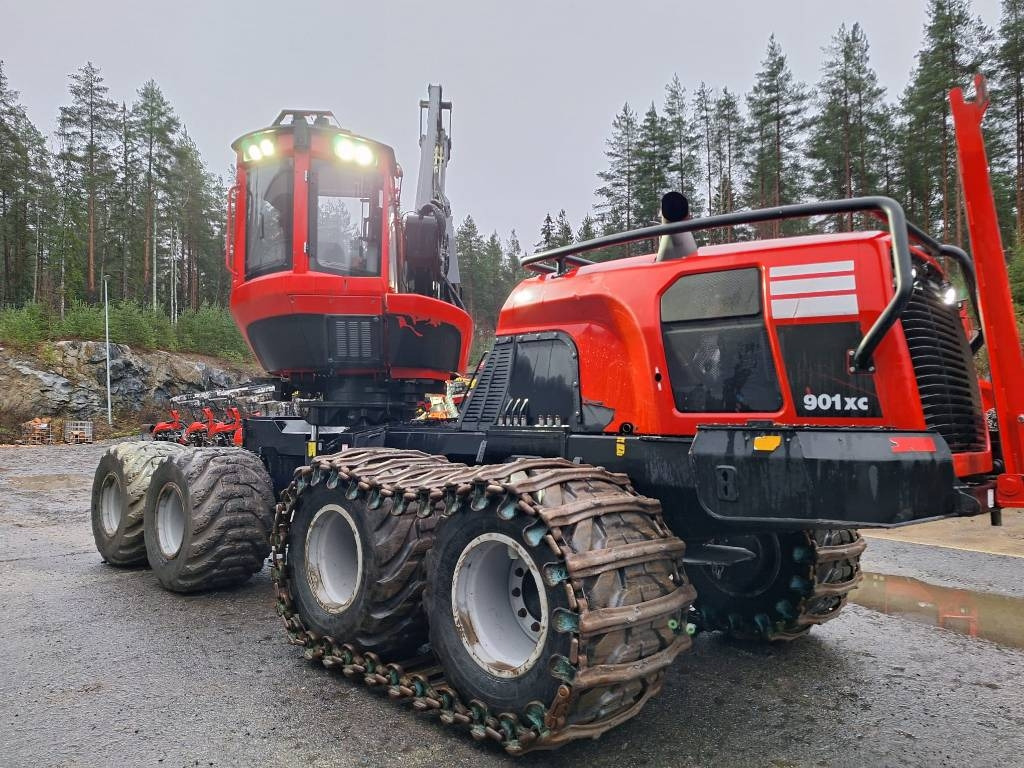 Komatsu 901 XC - Harvester: Foto 4 Komatsu 901 XC - Harvester: Foto 4