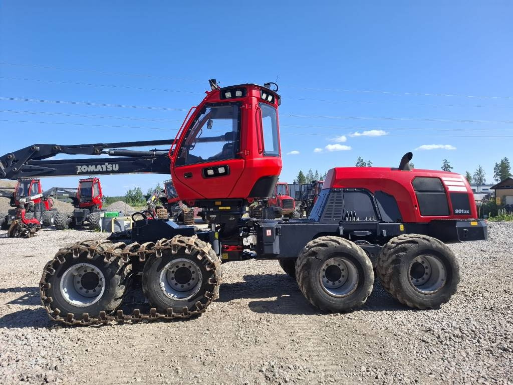 Komatsu 901 XC - Harvester: Foto 1 Komatsu 901 XC - Harvester: Foto 1