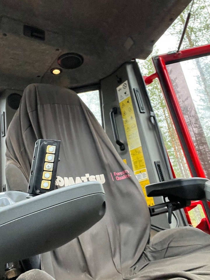 Harvester Komatsu 901 XC: Foto 17 Harvester Komatsu 901 XC: Foto 17