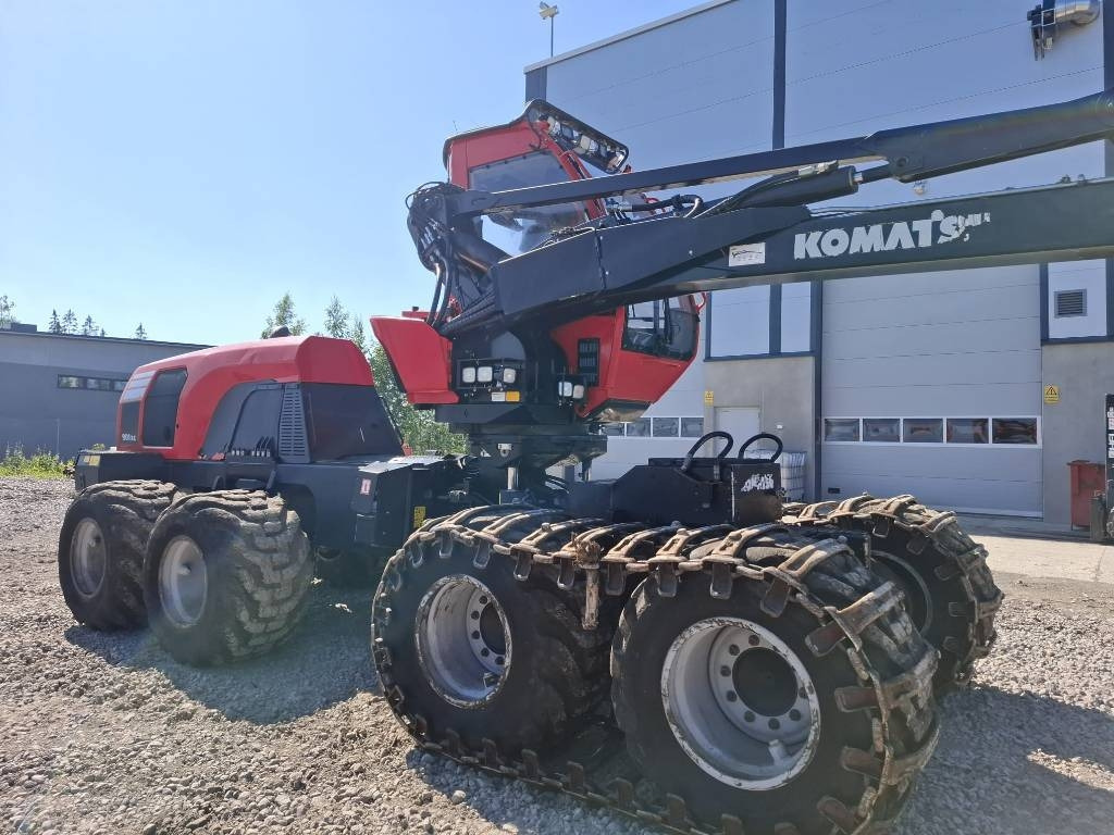 Komatsu 901 XC - Harvester: Foto 2 Komatsu 901 XC - Harvester: Foto 2