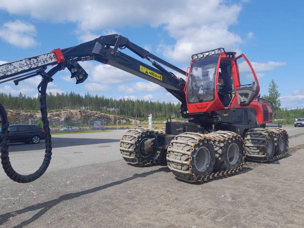 Komatsu 901 XC - Harvester: Foto 3 Komatsu 901 XC - Harvester: Foto 3