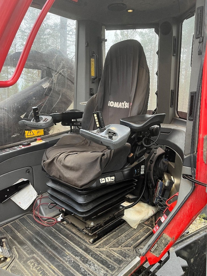 Harvester Komatsu 901 XC: Foto 16 Harvester Komatsu 901 XC: Foto 16