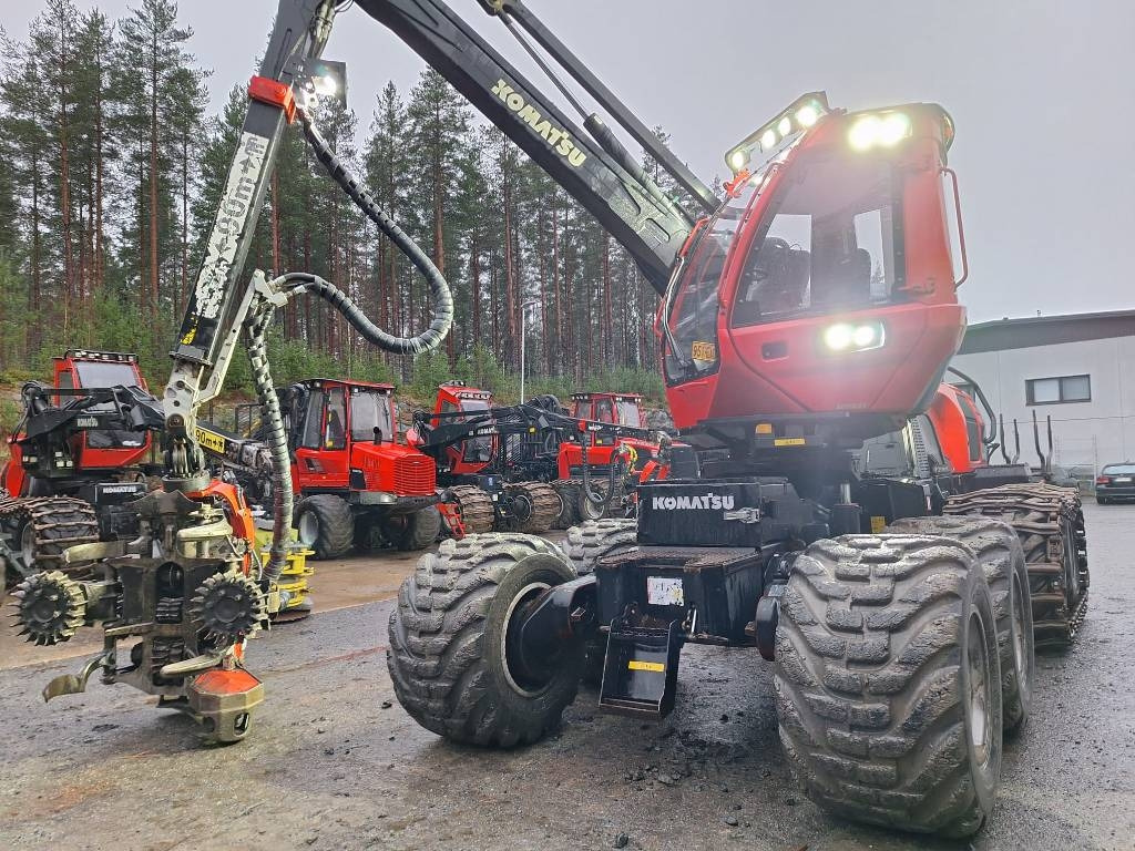 Komatsu 901 XC - Harvester: Foto 2 Komatsu 901 XC - Harvester: Foto 2