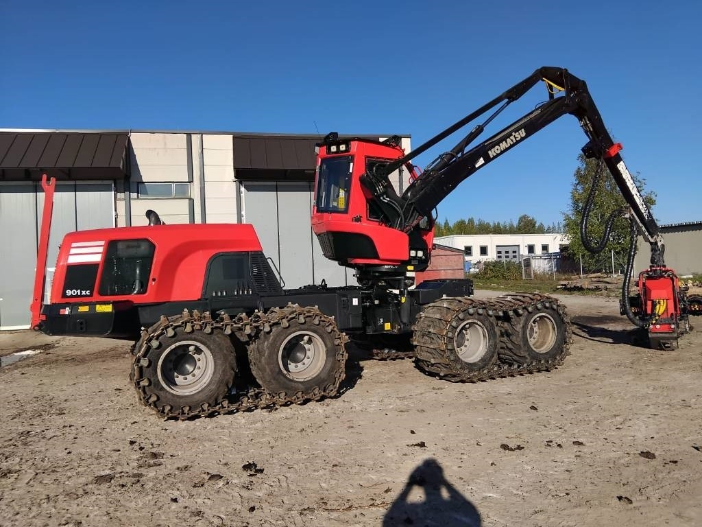 Komatsu 901XC - Harvester: Foto 3 Komatsu 901XC - Harvester: Foto 3