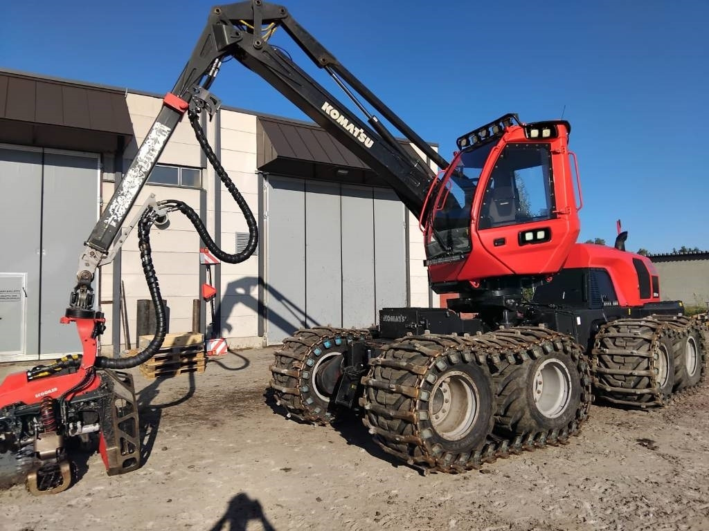 Komatsu 901XC - Harvester: Foto 1 Komatsu 901XC - Harvester: Foto 1