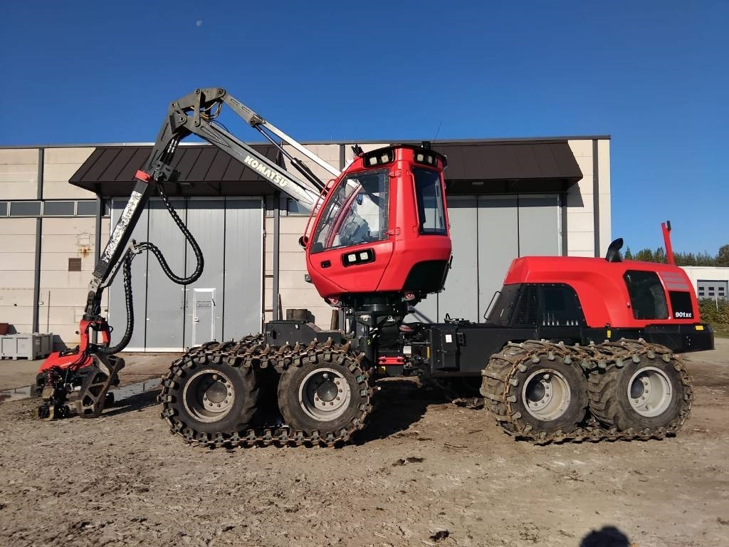Komatsu 901XC - Harvester: Foto 2 Komatsu 901XC - Harvester: Foto 2