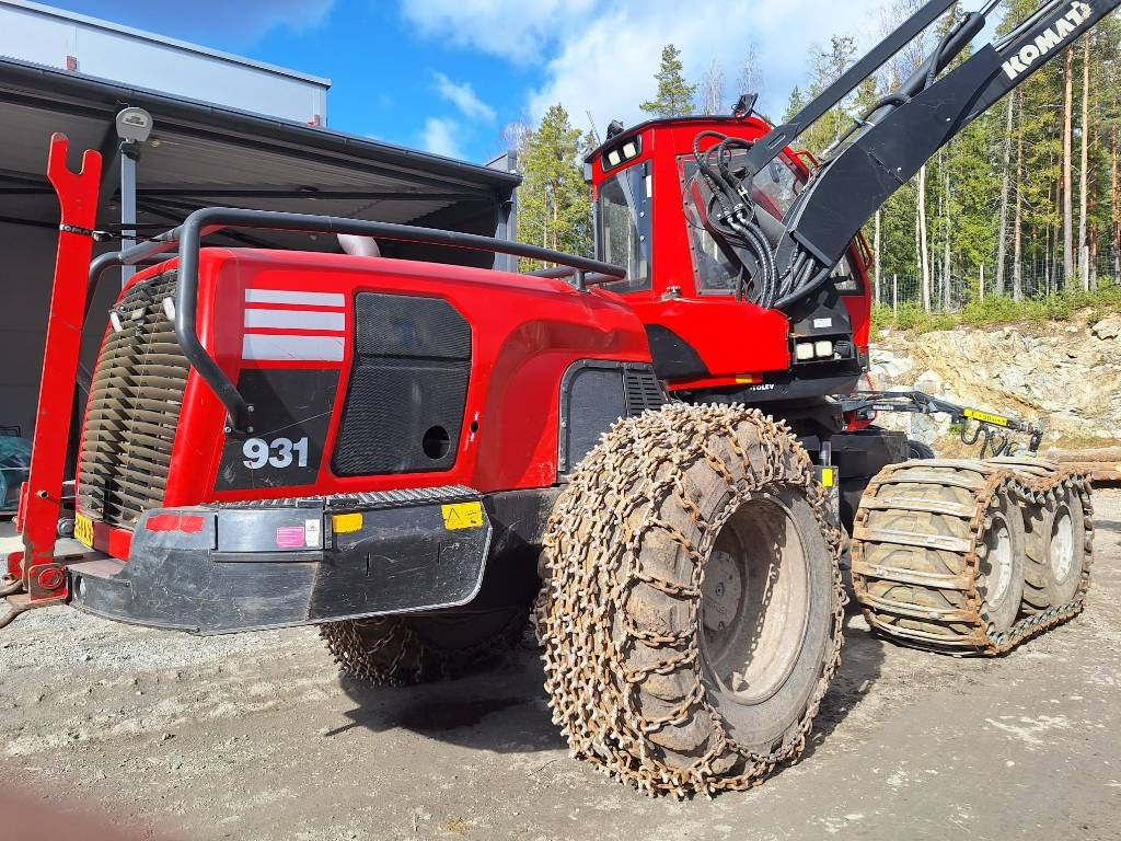 Komatsu 931 - Harvester: Foto 4 Komatsu 931 - Harvester: Foto 4
