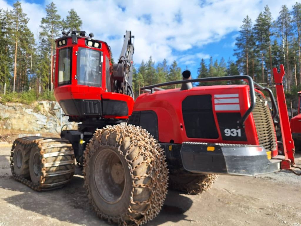 Komatsu 931 - Harvester: Foto 1 Komatsu 931 - Harvester: Foto 1