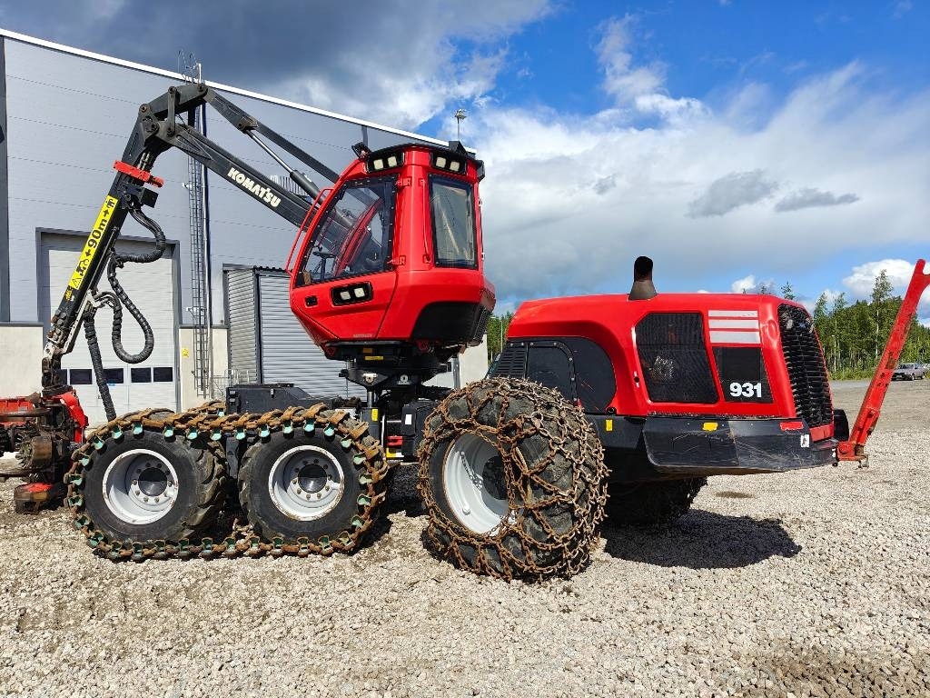 Komatsu 931 - Harvester: Foto 2 Komatsu 931 - Harvester: Foto 2