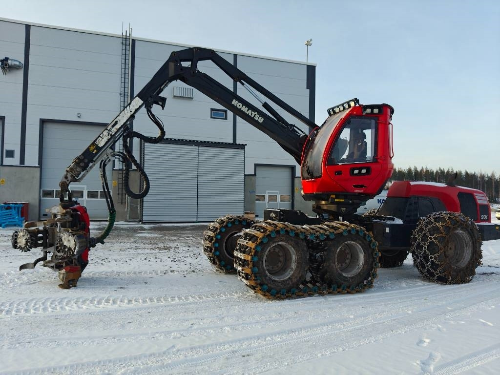 Harvester Komatsu 931: Foto 1