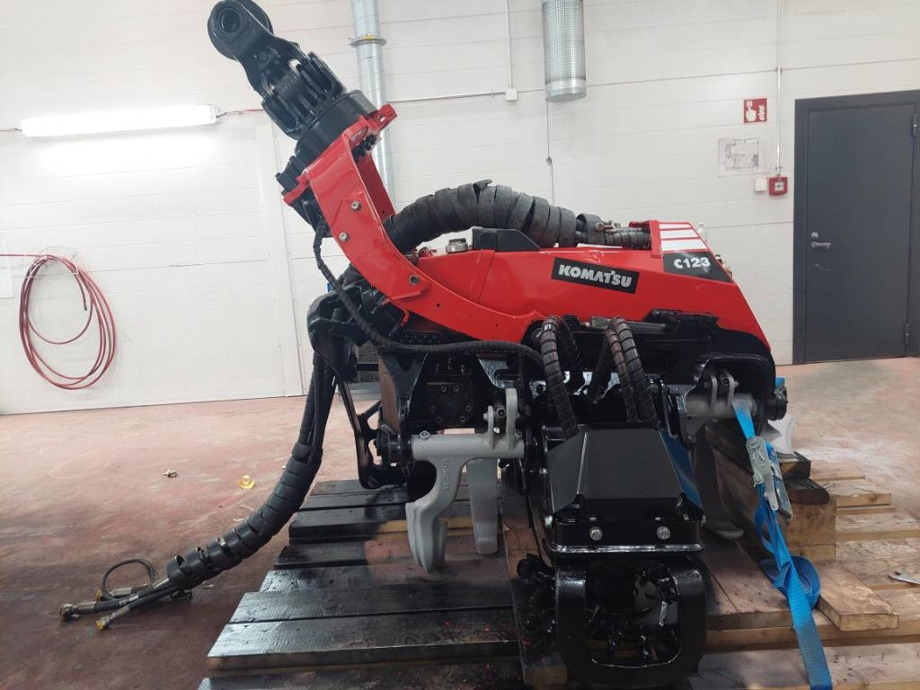 Komatsu C123 - Capul procesor: Foto 5 Komatsu C123 - Capul procesor: Foto 5