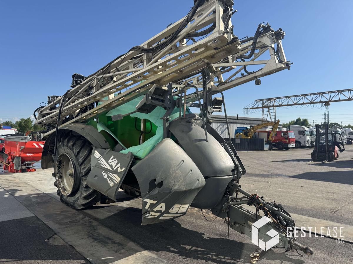 Berthoud VANTAGE 43-46 - Maşină de erbicidat tractata: Foto 4 Berthoud VANTAGE 43-46 - Maşină de erbicidat tractata: Foto 4