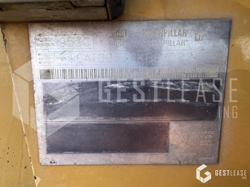 Caterpillar 953C - Încărcător pe şenile: Foto 5 Caterpillar 953C - Încărcător pe şenile: Foto 5