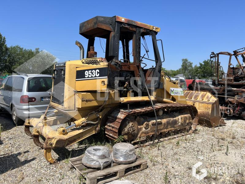 Caterpillar 953C - Încărcător pe şenile: Foto 4 Caterpillar 953C - Încărcător pe şenile: Foto 4