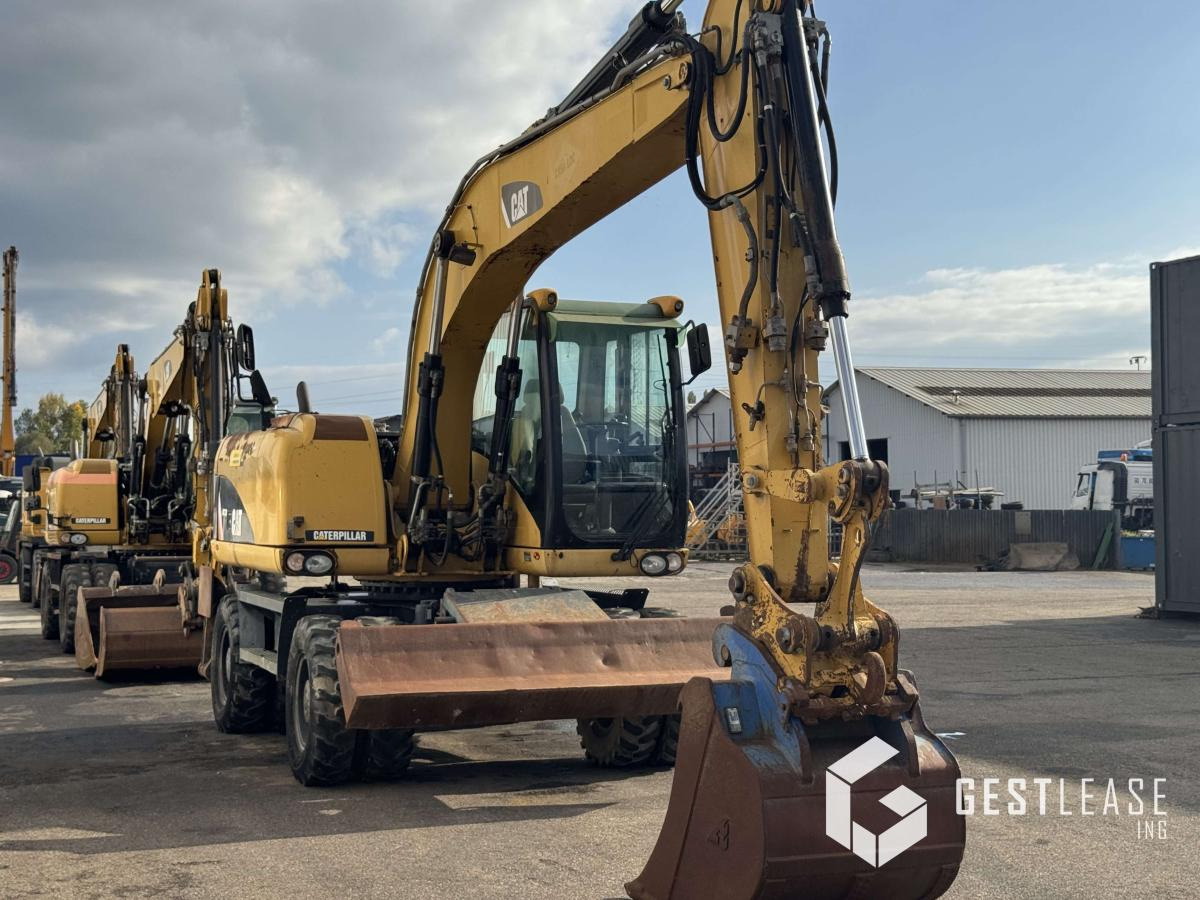 Caterpillar M313D - Excavator pe roţi: Foto 4 Caterpillar M313D - Excavator pe roţi: Foto 4