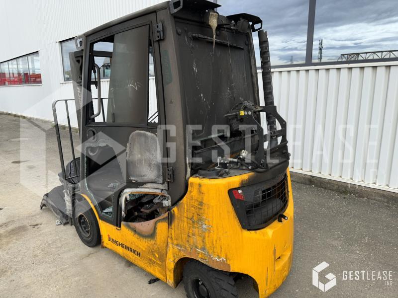 Jungheinrich TFG316s - Stivuitor diesel: Foto 2 Jungheinrich TFG316s - Stivuitor diesel: Foto 2