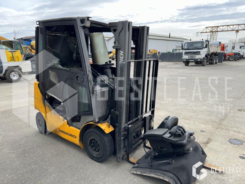 Jungheinrich TFG316s - Stivuitor diesel: Foto 4 Jungheinrich TFG316s - Stivuitor diesel: Foto 4