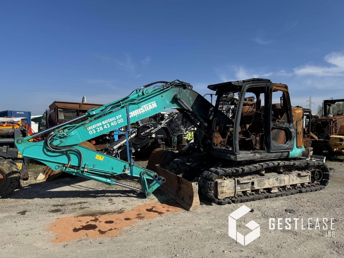 Kobelco SK140 - Excavator pe şenile: Foto 1 Kobelco SK140 - Excavator pe şenile: Foto 1