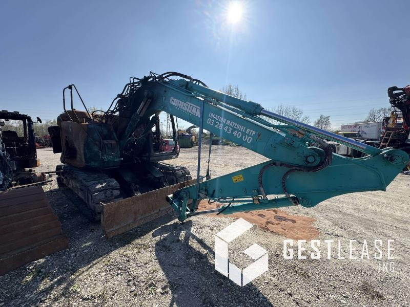 Kobelco SK140 - Excavator pe şenile: Foto 5 Kobelco SK140 - Excavator pe şenile: Foto 5