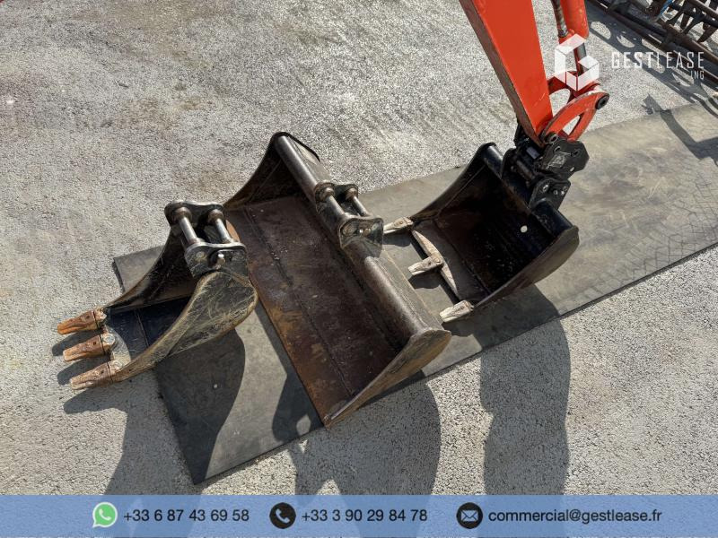 Kubota Series U 10-3 - Mini excavator: Foto 5 Kubota Series U 10-3 - Mini excavator: Foto 5