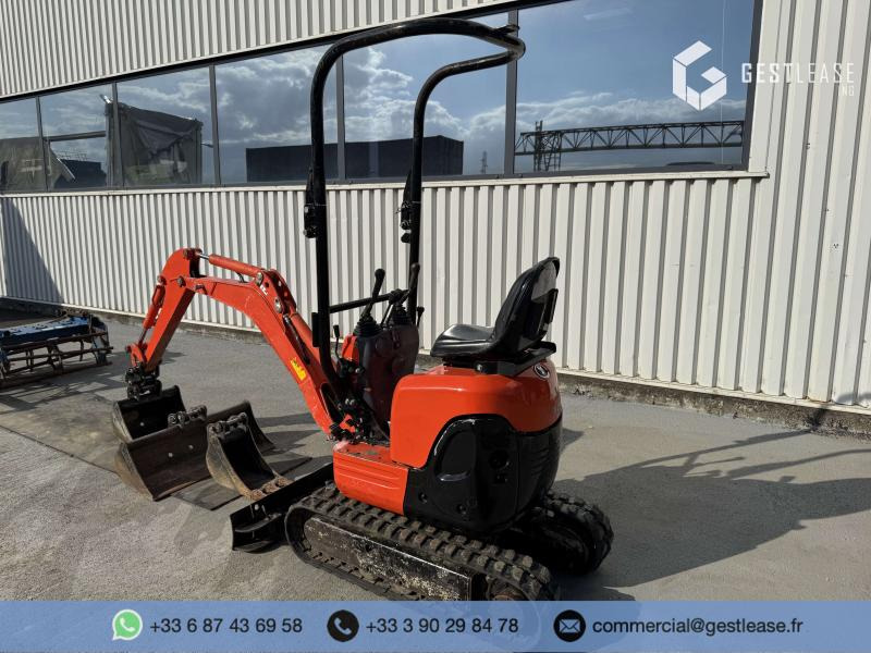 Kubota Series U 10-3 - Mini excavator: Foto 2 Kubota Series U 10-3 - Mini excavator: Foto 2