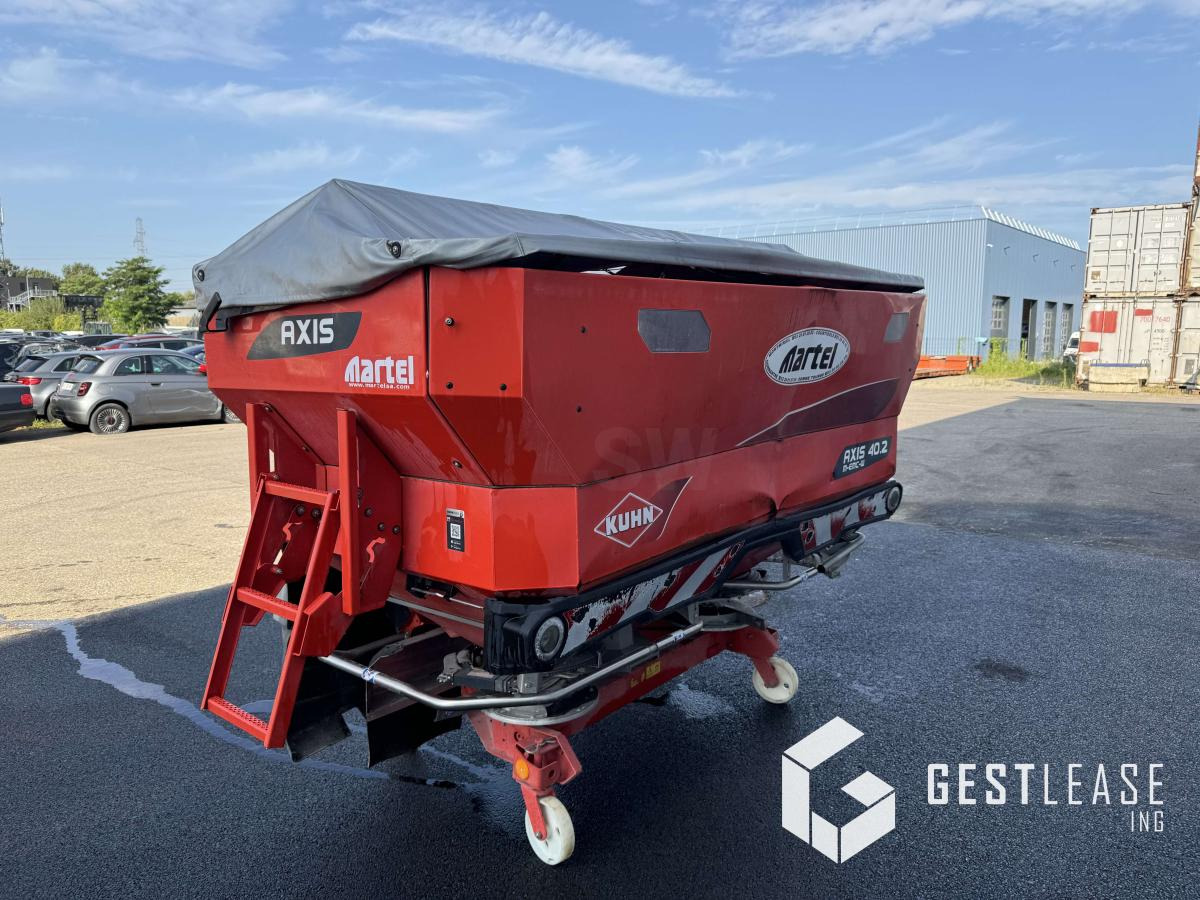 Kuhn AXIS 40.2 - Imprastietor îngrăşăminte: Foto 3 Kuhn AXIS 40.2 - Imprastietor îngrăşăminte: Foto 3