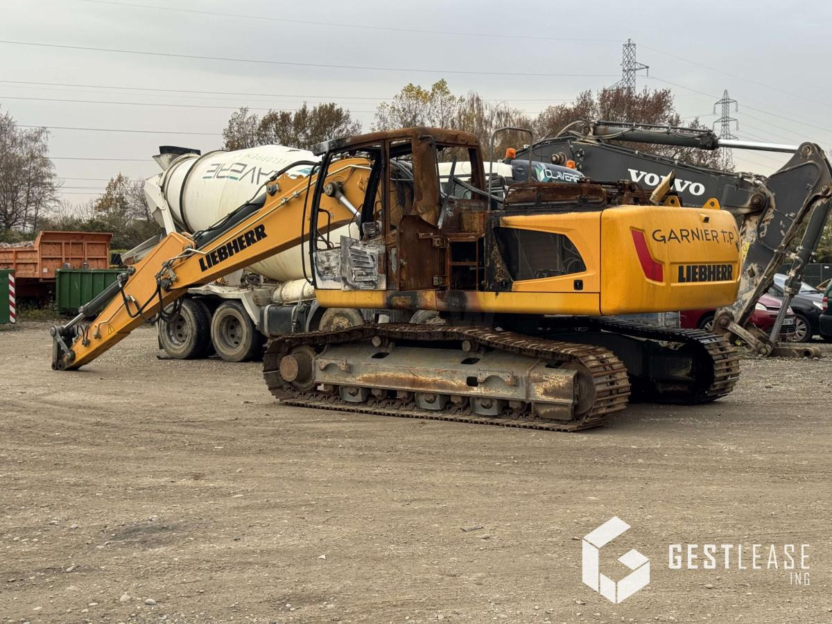 Liebherr R922LC - Excavator pe şenile: Foto 2 Liebherr R922LC - Excavator pe şenile: Foto 2