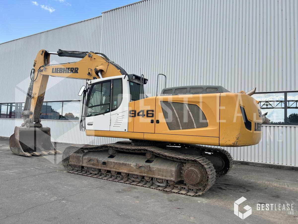 Liebherr R946LC - Excavator pe şenile: Foto 2 Liebherr R946LC - Excavator pe şenile: Foto 2