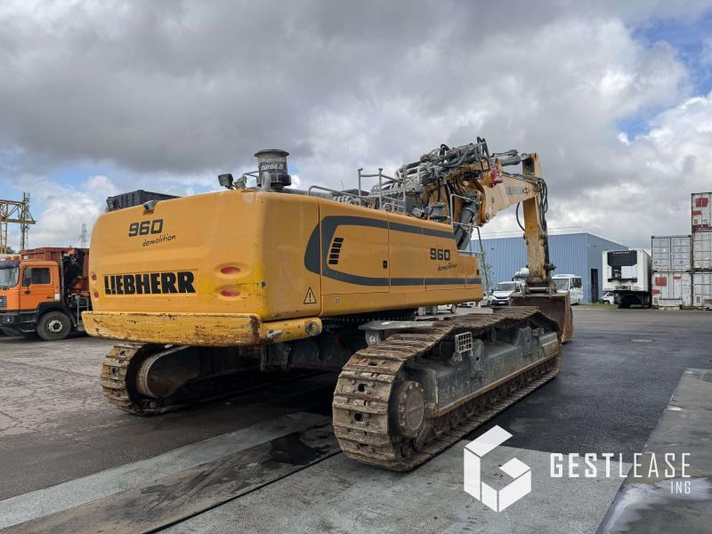 Liebherr R960 VHHD DEMOLITION 33 m - Excavator pentru demolări: Foto 5 Liebherr R960 VHHD DEMOLITION 33 m - Excavator pentru demolări: Foto 5