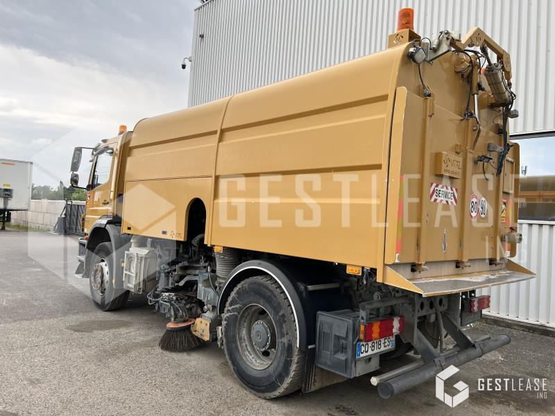 Mercedes AXOR 1833 - Măturătoare stradală: Foto 2 Mercedes AXOR 1833 - Măturătoare stradală: Foto 2