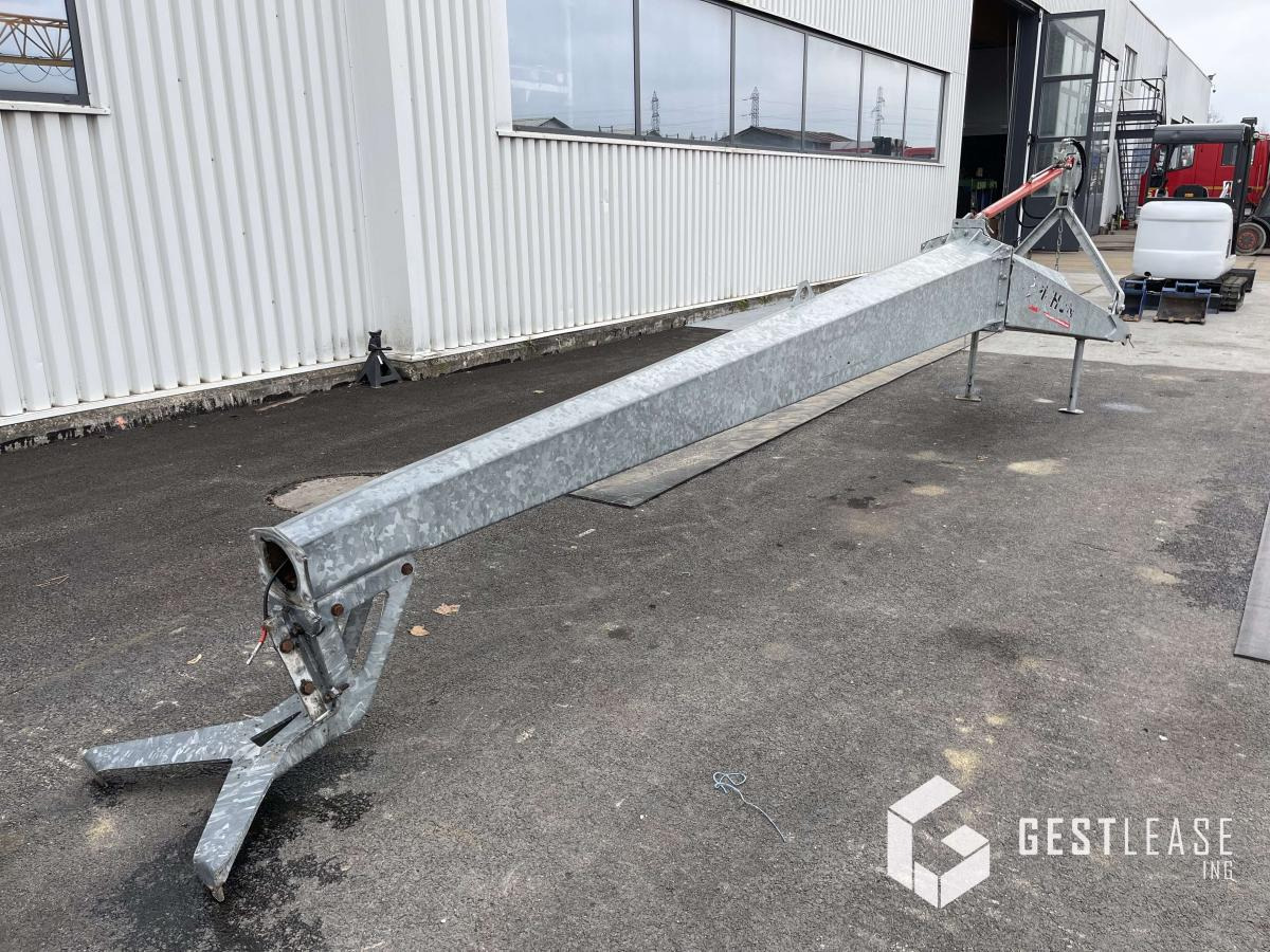 PICHON B MIX 65 - Maşină de împrăştiat îngrăşăminte: Foto 2 PICHON B MIX 65 - Maşină de împrăştiat îngrăşăminte: Foto 2