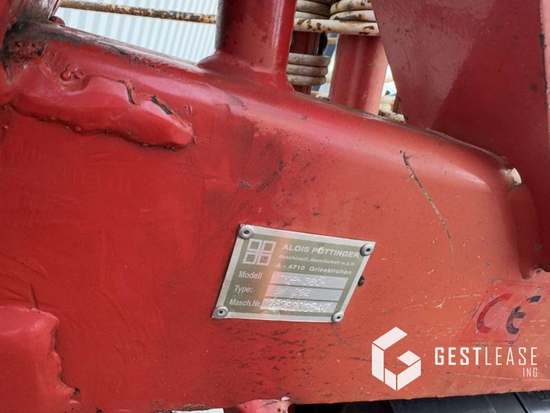 Pöttinger TOP 380N - Maşină de întors fânul: Foto 5 Pöttinger TOP 380N - Maşină de întors fânul: Foto 5