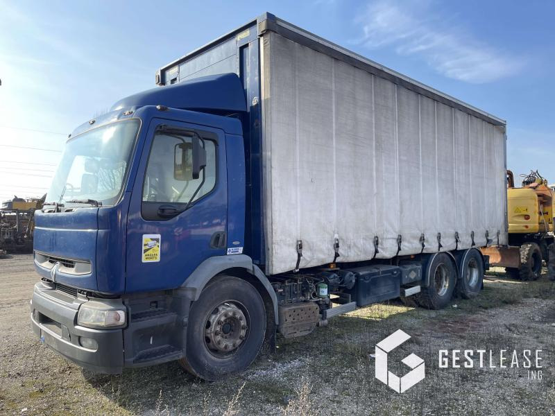 Renault Premium 320 DCI - Camion cu prelată: Foto 2 Renault Premium 320 DCI - Camion cu prelată: Foto 2