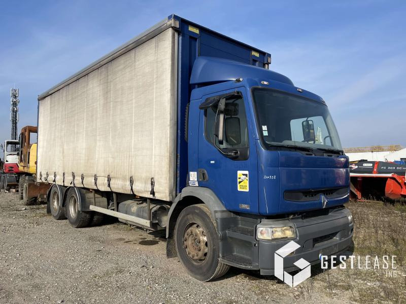 Renault Premium 320 DCI - Camion cu prelată: Foto 1 Renault Premium 320 DCI - Camion cu prelată: Foto 1