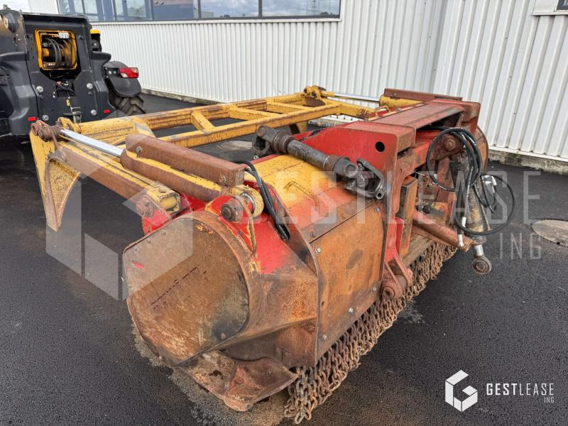 SEPPI STARFORST 225 - Tocător forestier: Foto 3 SEPPI STARFORST 225 - Tocător forestier: Foto 3