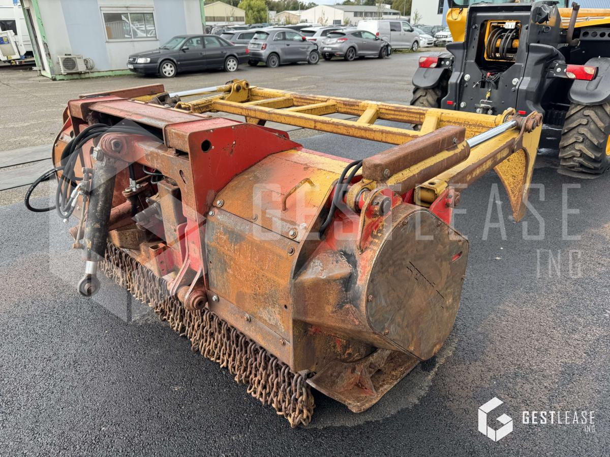 SEPPI STARFORST 225 - Tocător forestier: Foto 4 SEPPI STARFORST 225 - Tocător forestier: Foto 4