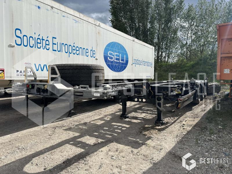Schmitz Cargobull SCB S3D - Remorcă transport containere/ Swap body: Foto 1 Schmitz Cargobull SCB S3D - Remorcă transport containere/ Swap body: Foto 1