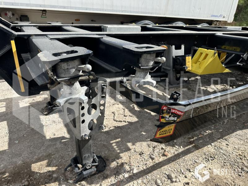 Schmitz Cargobull SCB S3D - Remorcă transport containere/ Swap body: Foto 2 Schmitz Cargobull SCB S3D - Remorcă transport containere/ Swap body: Foto 2