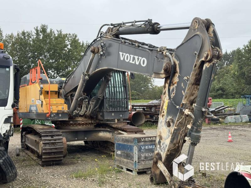 Volvo EC 480 EL - Excavator pe şenile: Foto 4 Volvo EC 480 EL - Excavator pe şenile: Foto 4