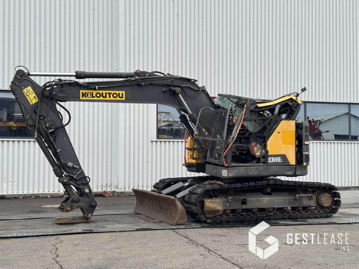 Volvo ECR145 EL - Excavator pe şenile: Foto 1 Volvo ECR145 EL - Excavator pe şenile: Foto 1