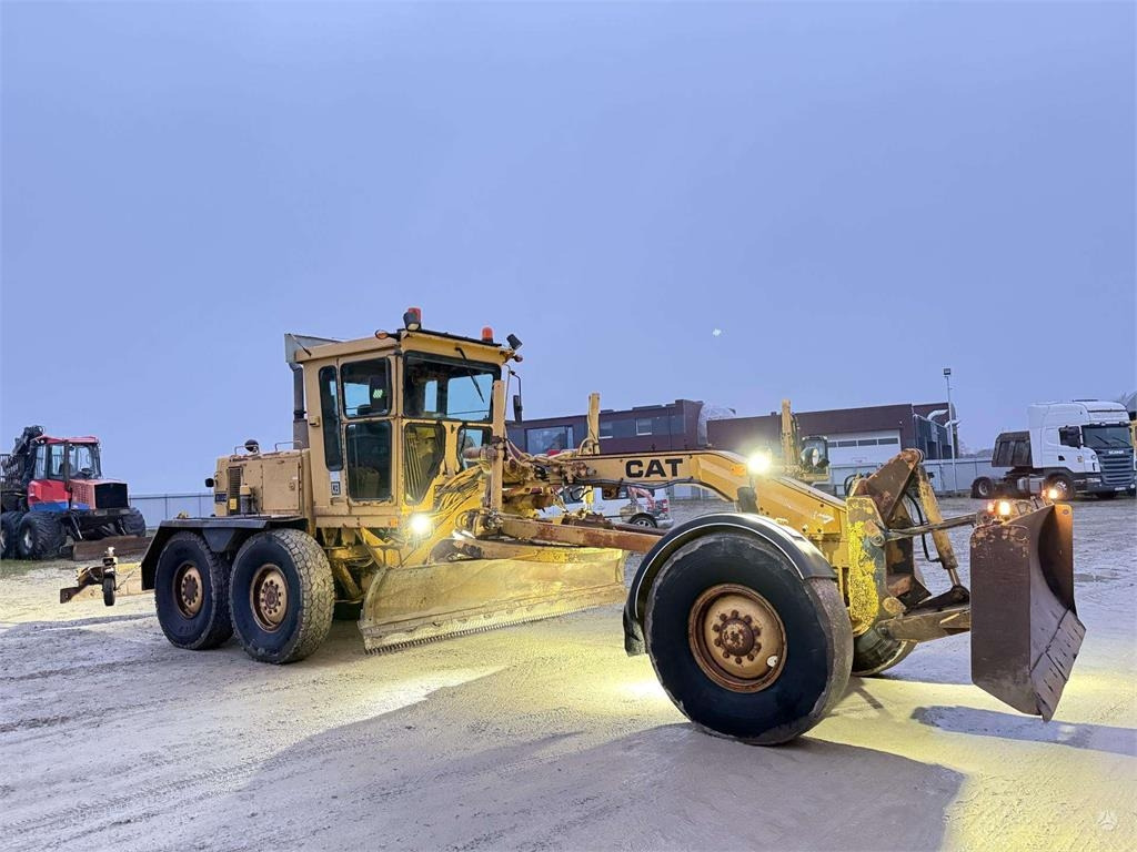 CAT 120 G USA MADE - Autogreder: Foto 2 CAT 120 G USA MADE - Autogreder: Foto 2