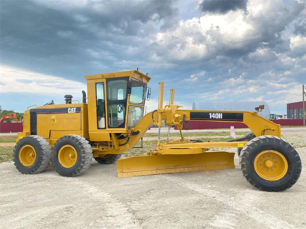 CAT 140 H - Autogreder: Foto 2 CAT 140 H - Autogreder: Foto 2