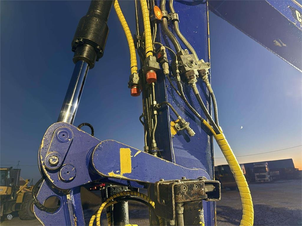 CAT M 313 D Rototilt + Grapple  în leasing CAT M 313 D Rototilt + Grapple: Foto 10