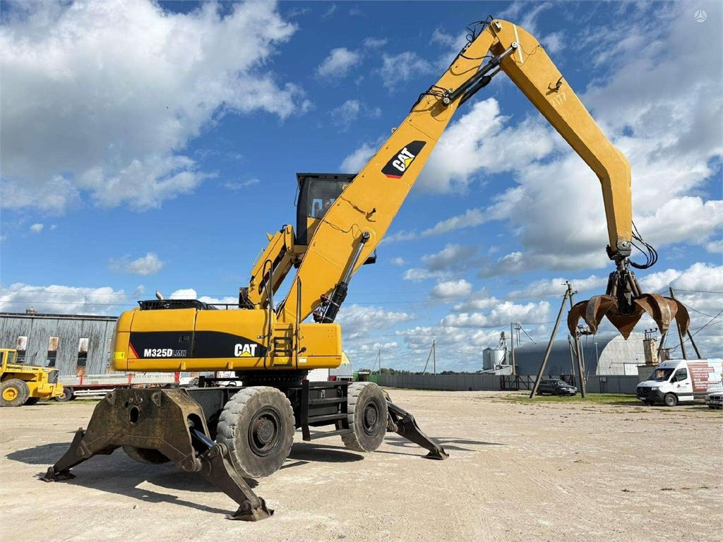 CAT M 325 DLMH  în leasing CAT M 325 DLMH: Foto 12