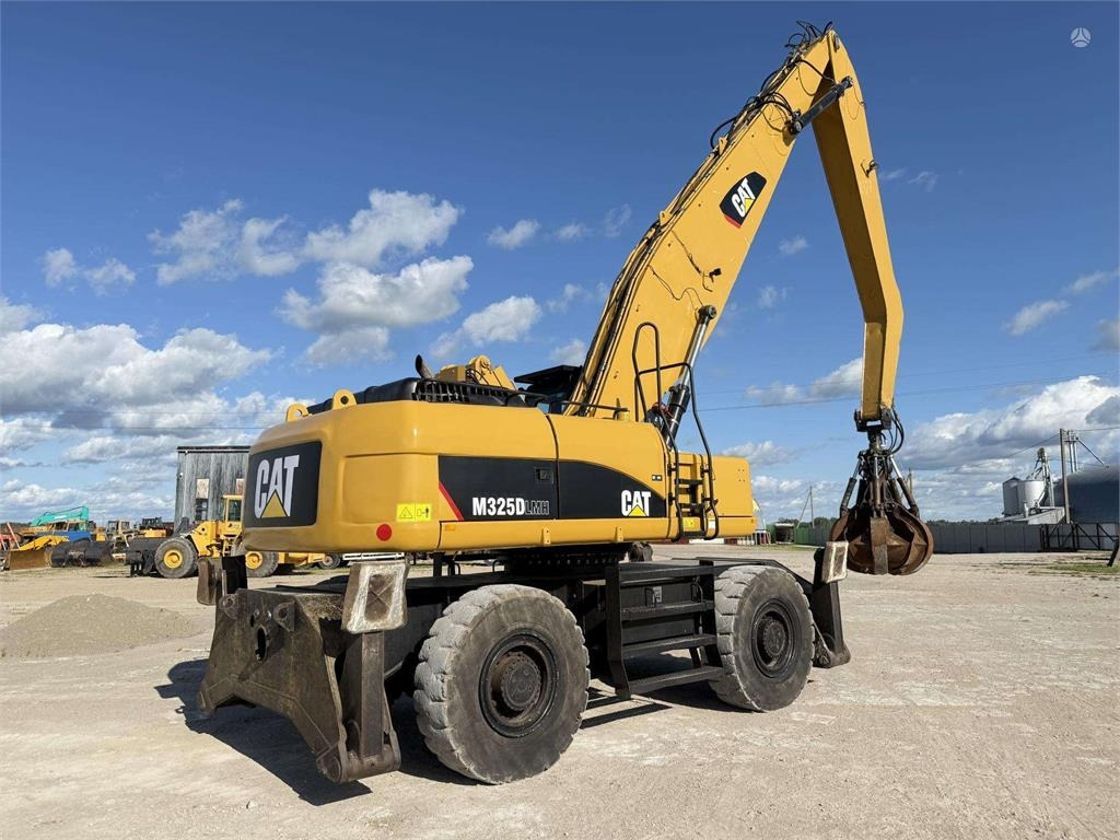 CAT M 325 DLMH  în leasing CAT M 325 DLMH: Foto 9
